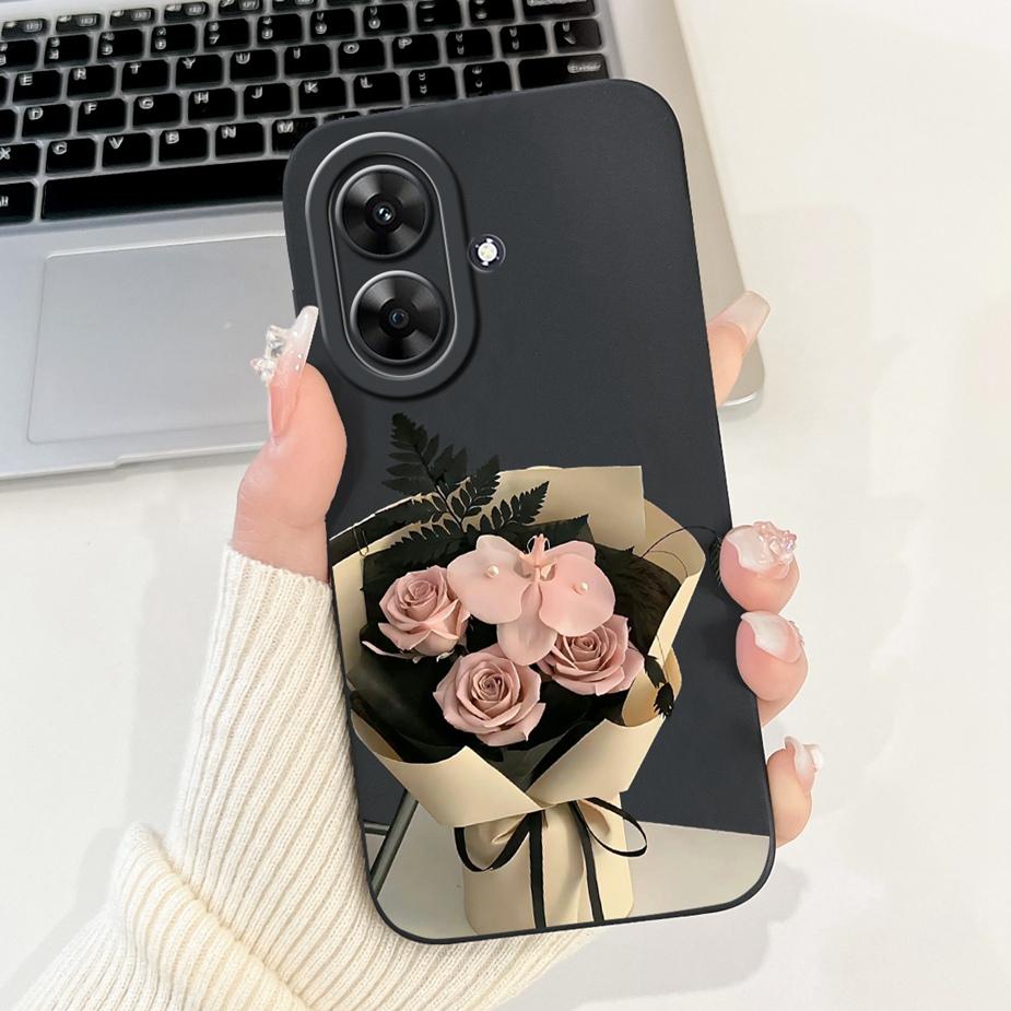 For Realme Note 60 Case RMX3933 Cool Machine Fashion Painted Cover Soft TPU Phone Case For Realme Note 60X Note60 Narzo N61 Bags