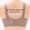 Plus Size Wire-Free Breathable Shaping Bra - Comfortable Support for Large Busts