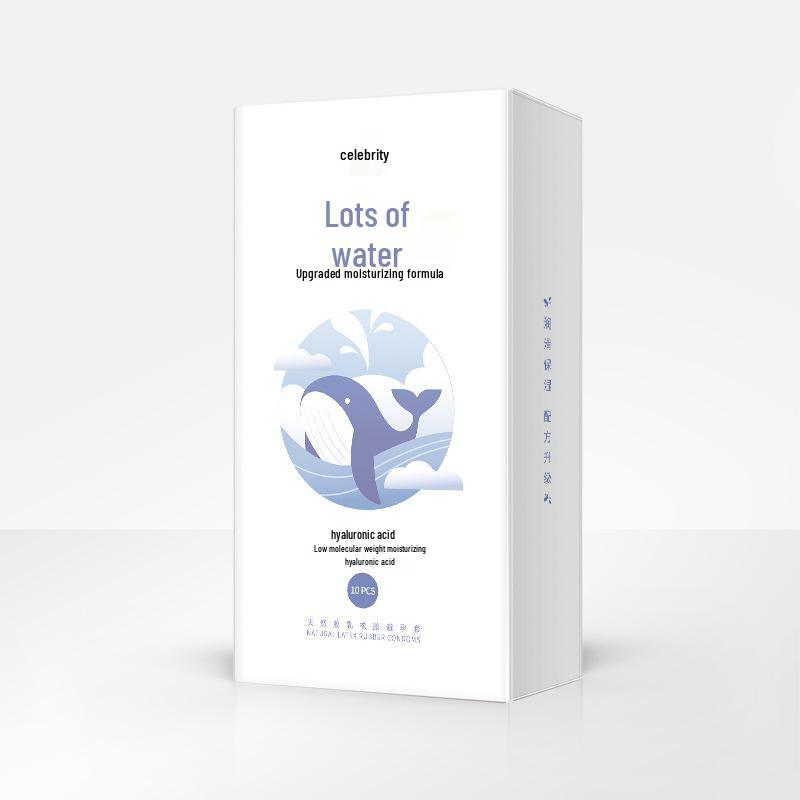 Celebrity Extra Lubricated G-Spot Ribbed Ultra Thin Small Condoms