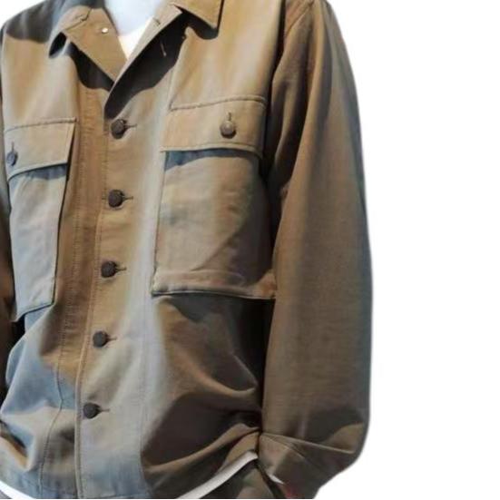 Nanamica Jackets & Coats Men's Khaki Green SUAF002