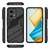 For Honor 90 GT 5G Case Honor 90 GT 5G Cover Shockproof TPU Armor PC Silicone Holder Protective Phone Back Cover Honor 90 GT 5G