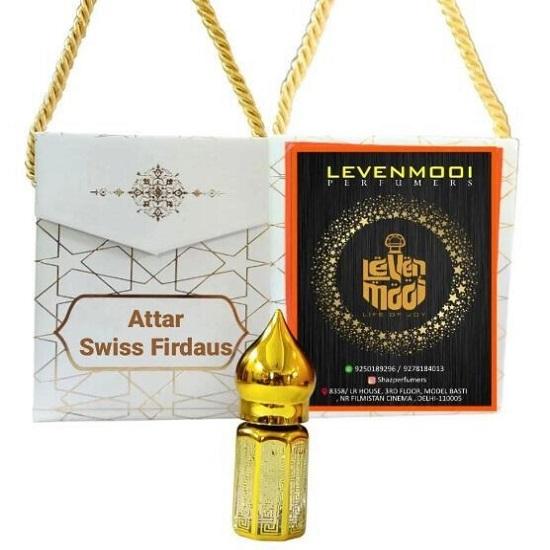 

Levenmooi Swiss Firdaus Attar Suitable For Daily Uses Perfume Oil 6ml h528 SH 436