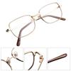 Magnifying Flexible Portable Ultra Light Resin Metal +1.00~+4.0 Diopter Presbyopic Eyeglasses Reading Glasses Vision Care