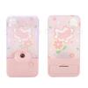 Facial Mister Portable Hanging Neck Face Mister with 60ml Water Tank Summer Cool Mist Sprayer for Face Hydrating