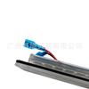 High Brightness White LED License Plate Light Compatible with Land Rover Freelander 1 1997 2006 High Quality Car Accessories