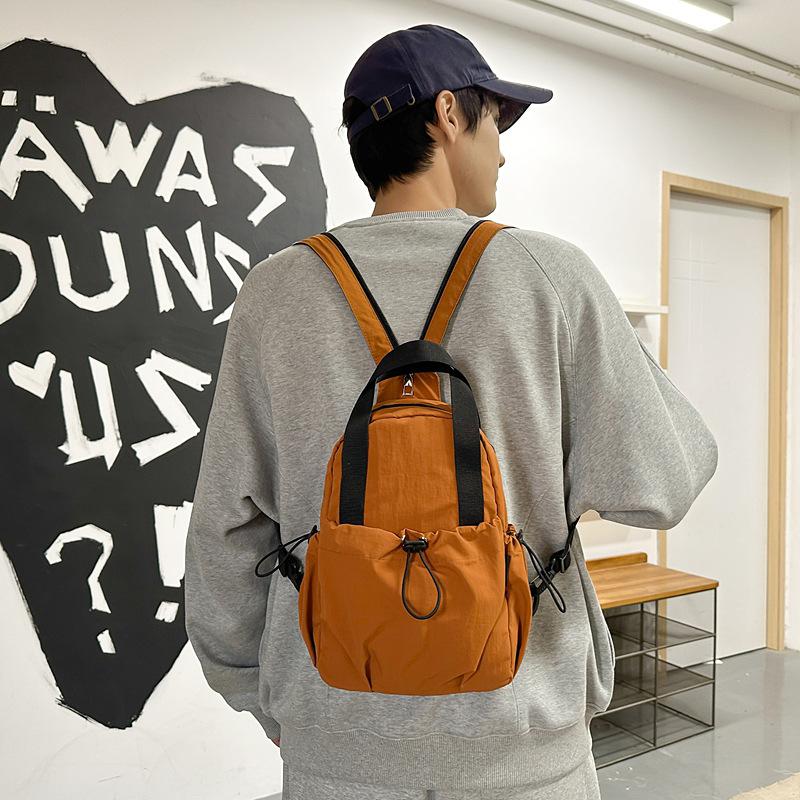 Lightweight Backpack Men's Multifunctional Outdoor Travel Bag Sports Cycling Backpack Women's Versatile Commuter Handbag