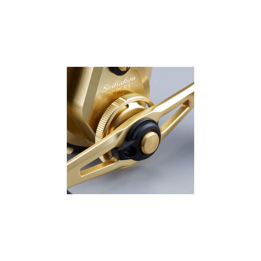 Shimano Chinu 19 Seihako SP RC83 Gold Right Fishing Reel for Black Sea Bream