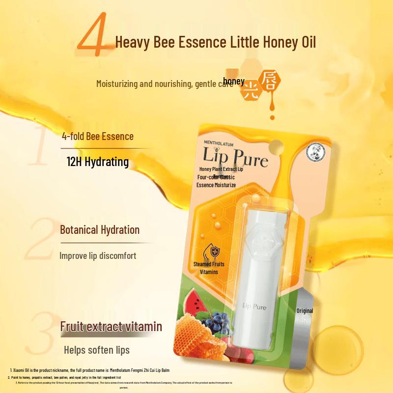 Mentholatum Honey Repair Lip Balm
