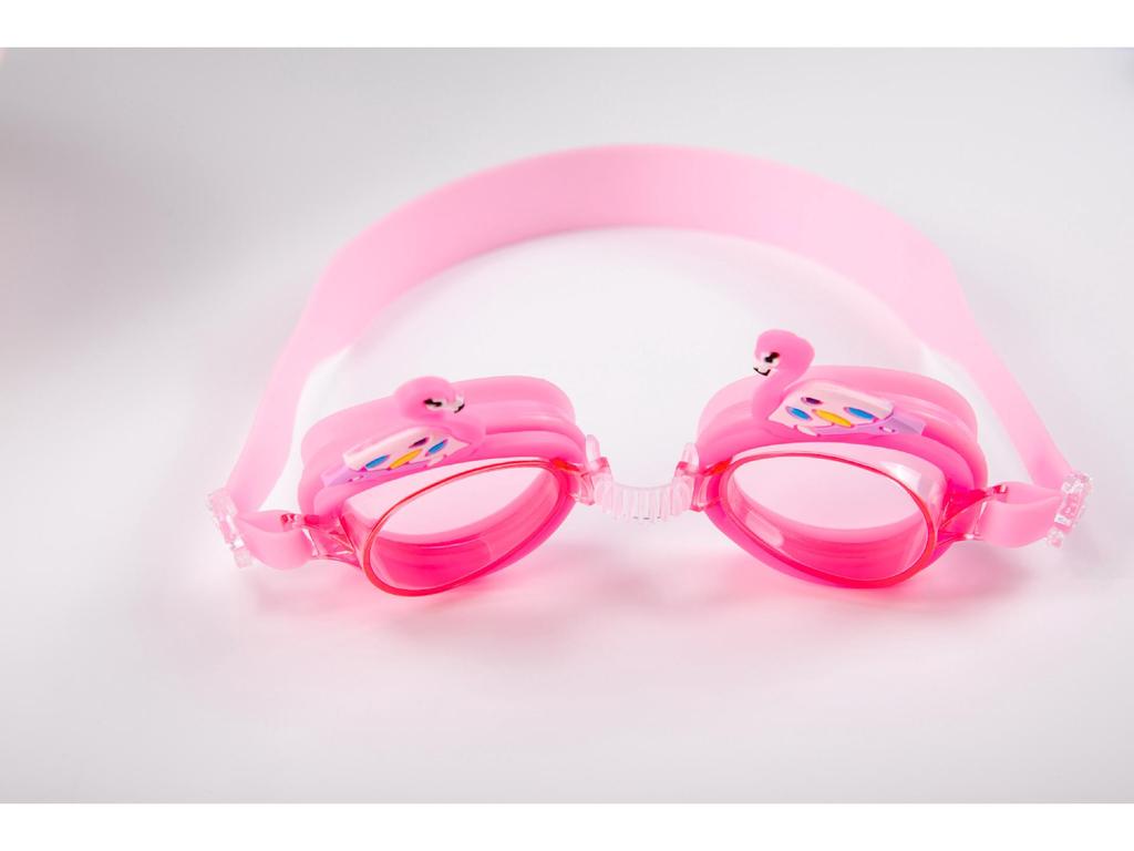 Unicorn Anti-Fog Kids' Swim Goggles with Adjustable Cartoon Strap