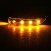 High Brightness LED Turn Signal Indicator Boosts Visibility on Rearview Mirror for IX35 876242S200 876142S200
