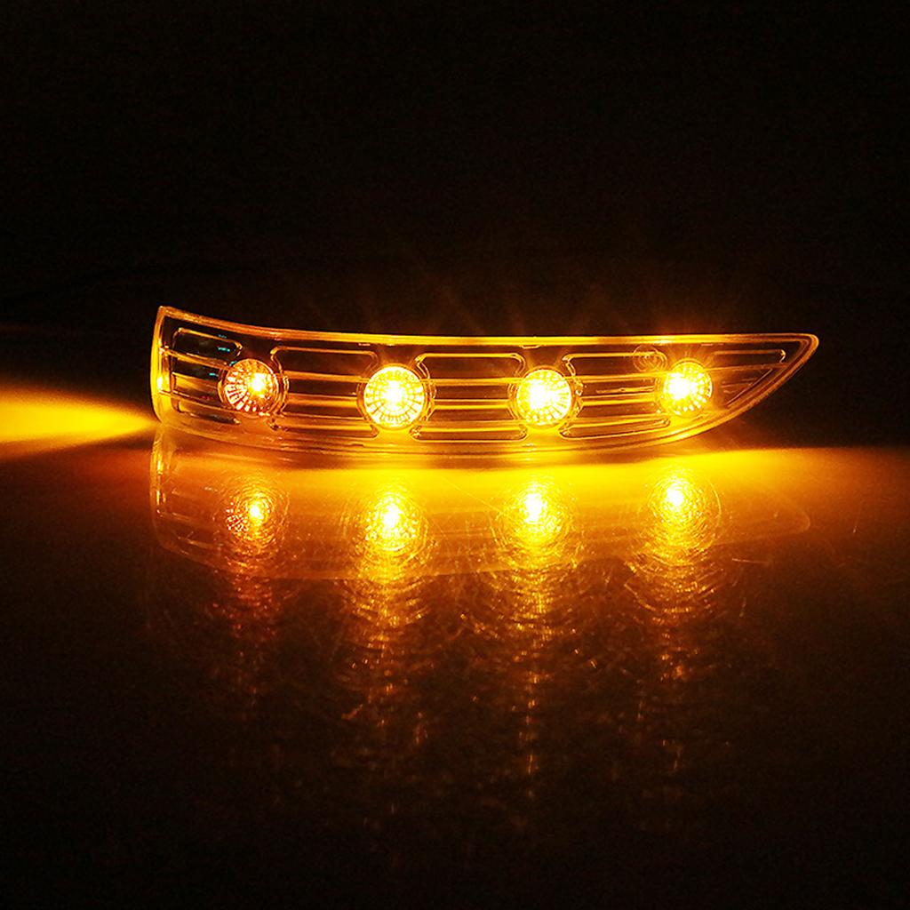 High Brightness LED Turn Signal Indicator Boosts Visibility on Rearview Mirror for IX35 876242S200 876142S200
