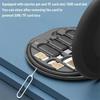 1PC 60W Type-C To USB C To Micro USB To Lighting Fast Charging Adapter Kit for IPhone 14 13 12 Pro OTG Converter Multi Storage Box