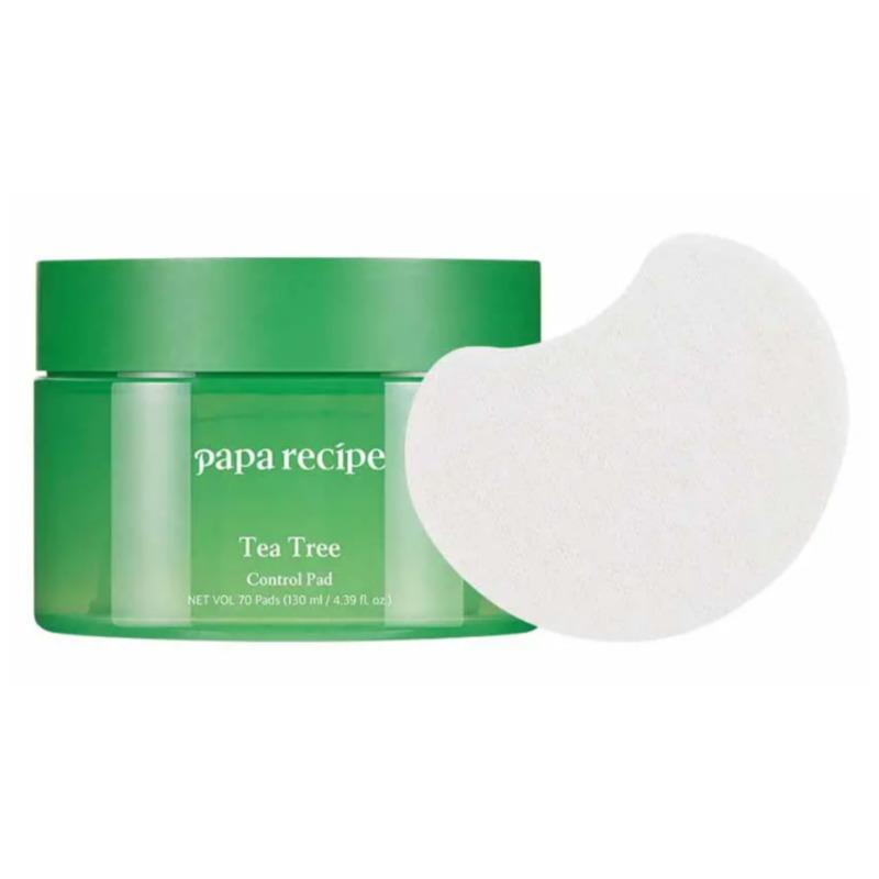 Papa Recipe Tea Tree Calming Control Pad 70 Sheets