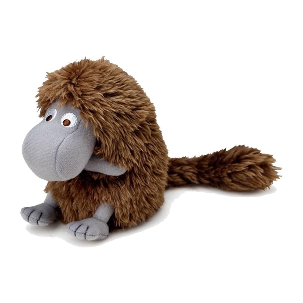 Sekiguchi Moomin Handheld Plush Toy Ancestor in the Dark Height 11cm