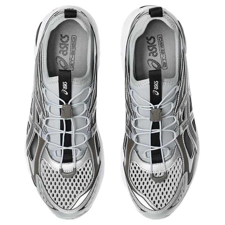 Asics GT 2160 Scarpe da Corsa Traspiranti Leggere Primavera Estate Unisex Grigio Nero 1203A951-020