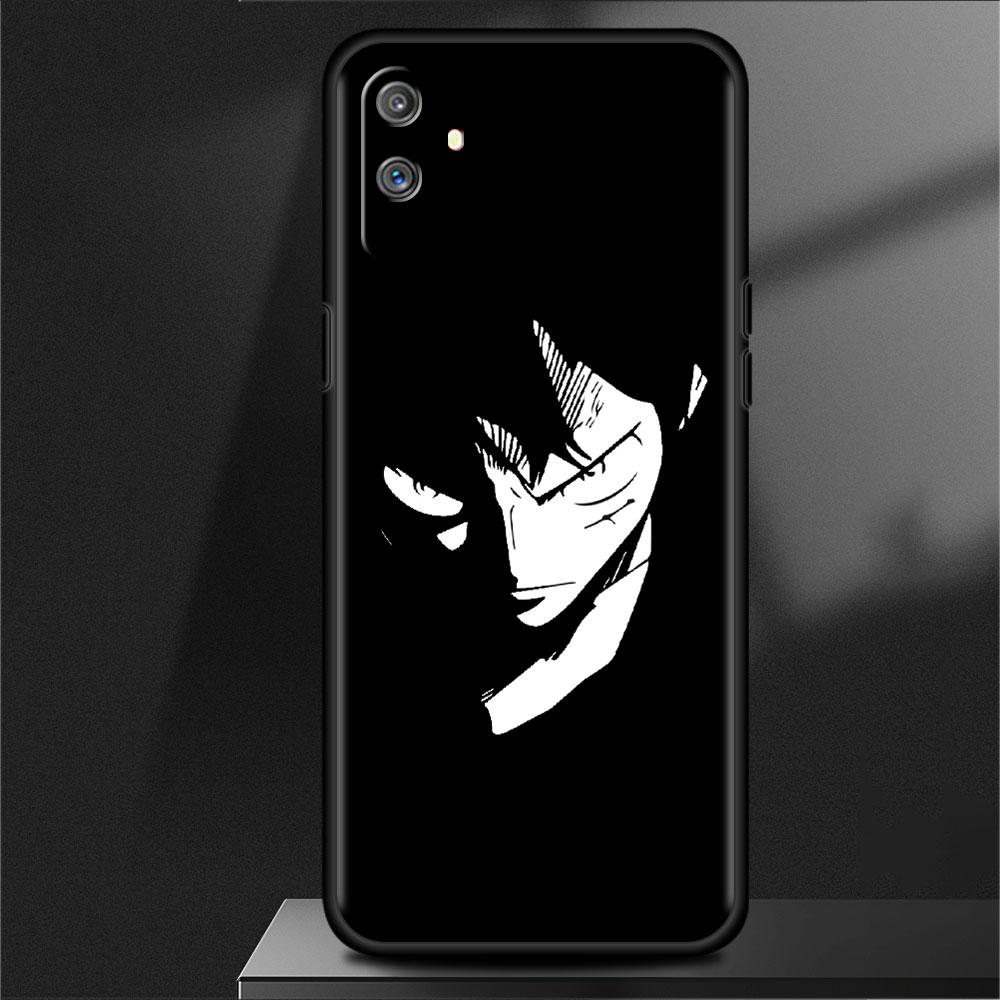 

Чехол для Realme 8 C21y GT Neo 2 3 8i C21 7 C11 6 C12 C35 C3 GT 9 Pro C12 Master Funda Чехол для телефона Аниме One-Piece Realme 8i