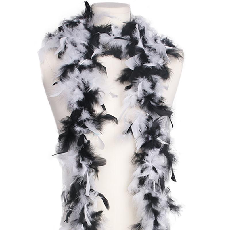 

Смужка з пір я індички для весільного декору та пакування букетів своїми руками