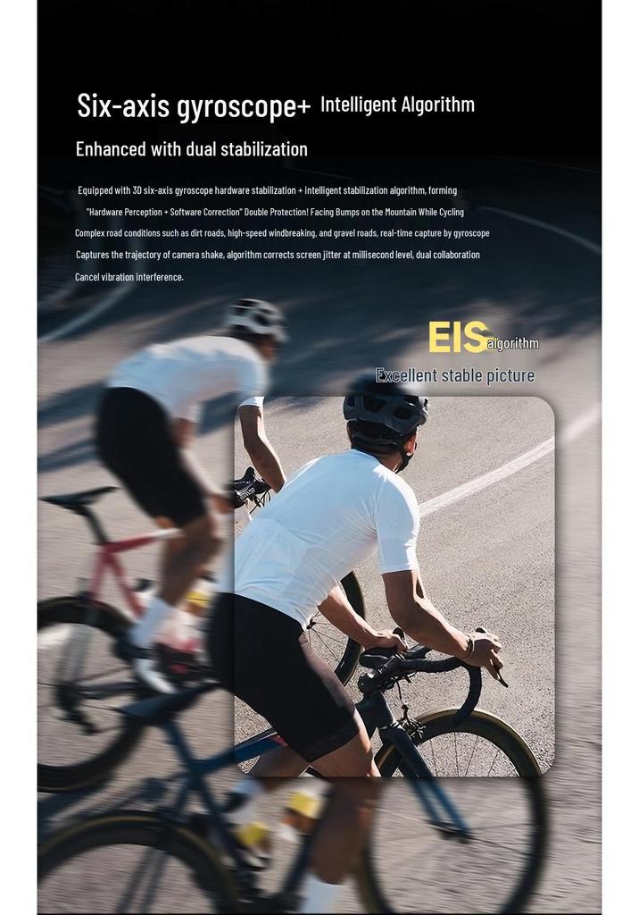 AI Smart Cycling Glasses: 800W Camera & Audio Translation for First-Person Sports Videos