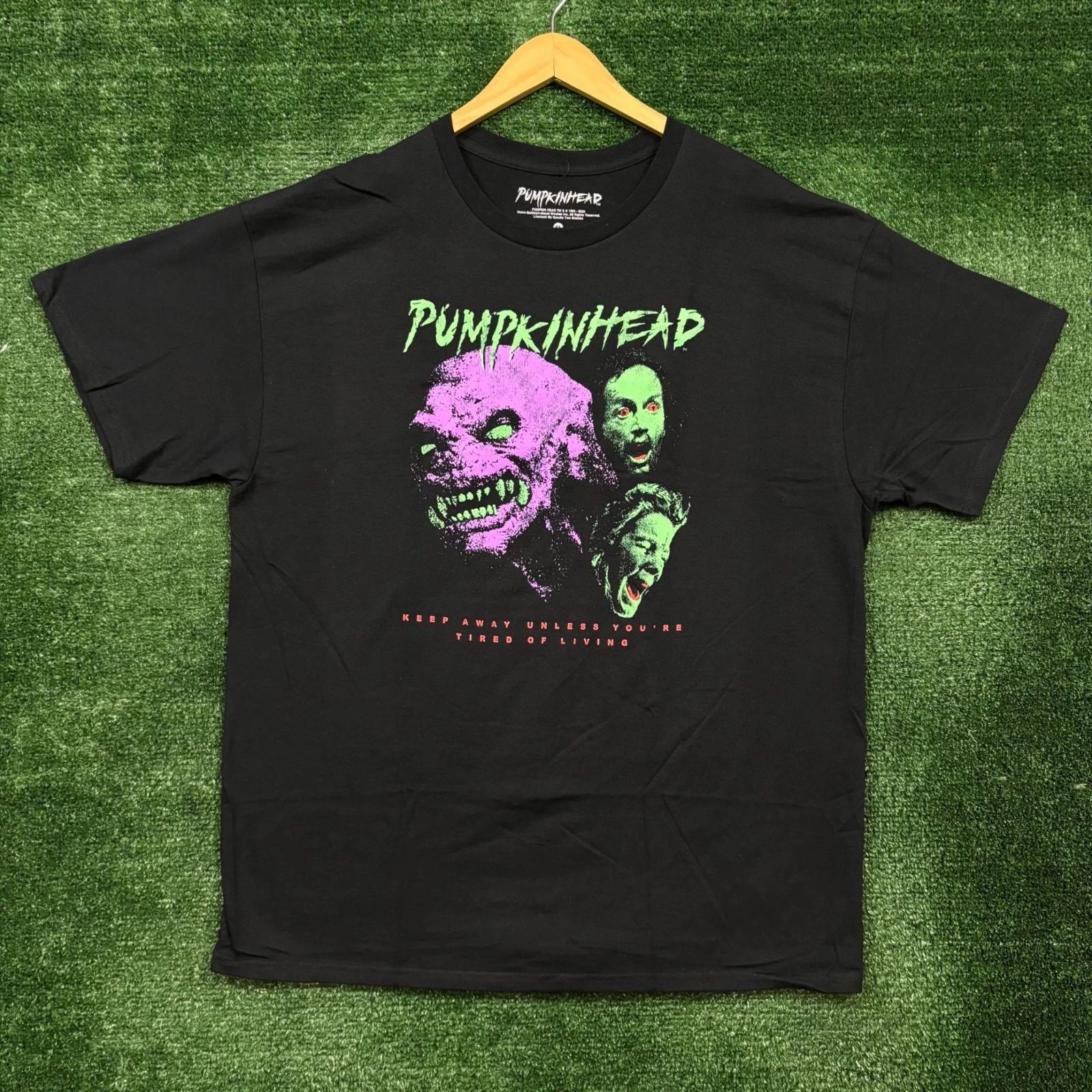 Pumpkinhead Keep Away Unless Your Tired of Living Horror T-shirt Extra Large S