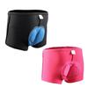 Thick Cycling Underwear For Men And Women Summer Ride Short Pants Breathable Shockproof Cycling Shorts