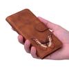 For iPhone 17 Pro Max Stand Case PU Leather Phone Cover Butterfly Printed