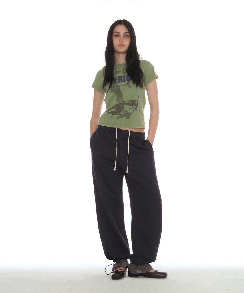PARTIMENTO WOMEN Period Printed Tea_Green