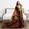 Dungeon Crawler Carl I am Yelling Carl Flannel Blanket Winter Super Warm Throw Blanket for Boy Girl Home Decor Sofa Bed Cover