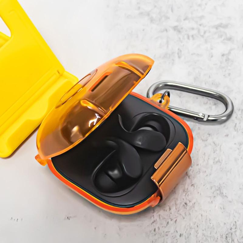 Earphone Skin Soft TPU Housing Case Dustproof Water Resistant Guarding Against Protective Cover Damage Prevention Sleeve