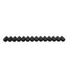 Back Cracking Device Reduce Soreness Portable Relieve Tension Decompression Upper Lower Back Stretcher Black