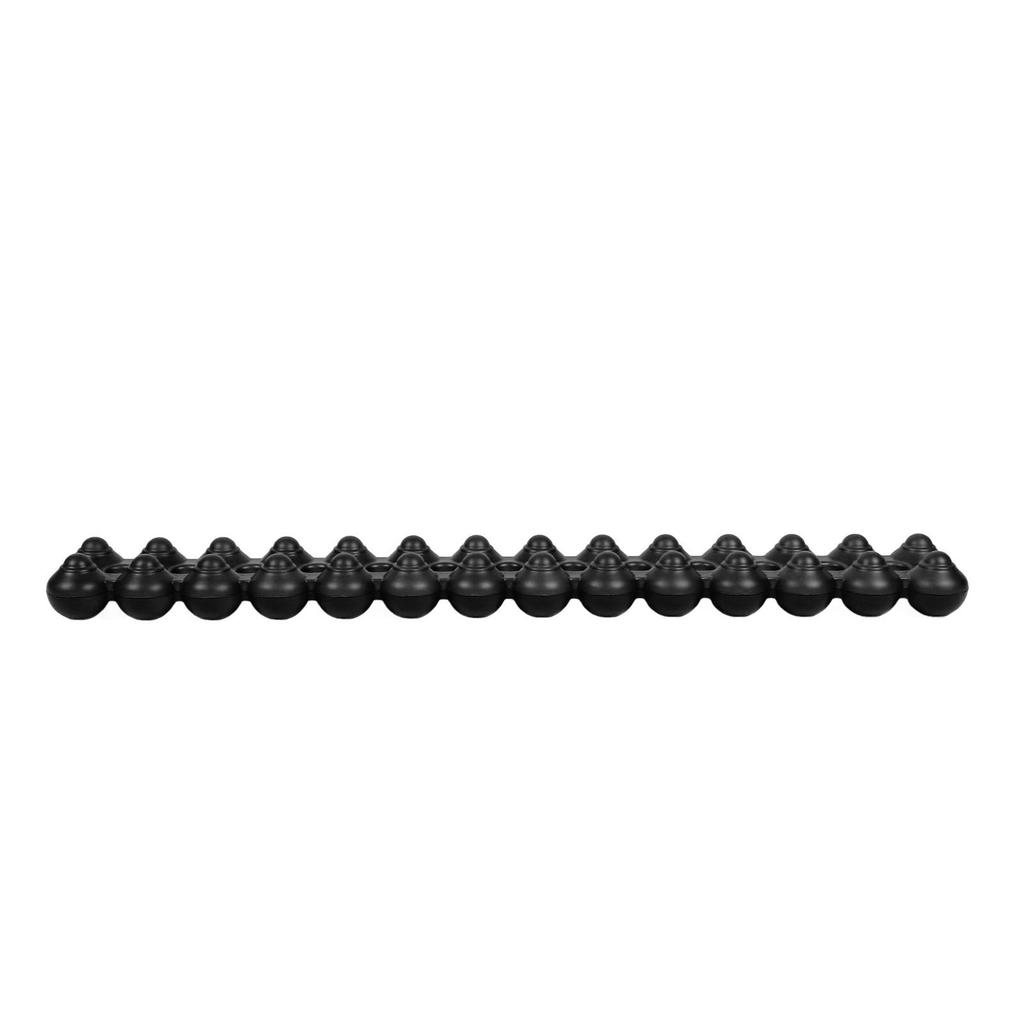 Back Cracking Device Reduce Soreness Portable Relieve Tension Decompression Upper Lower Back Stretcher Black
