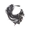 Guitar Effects Pedal Daisy Chain 1 To 2/3/5/6 Ways Guitar Accessories Power Supply Splitter Cable For 9V Dc Adapter Plug