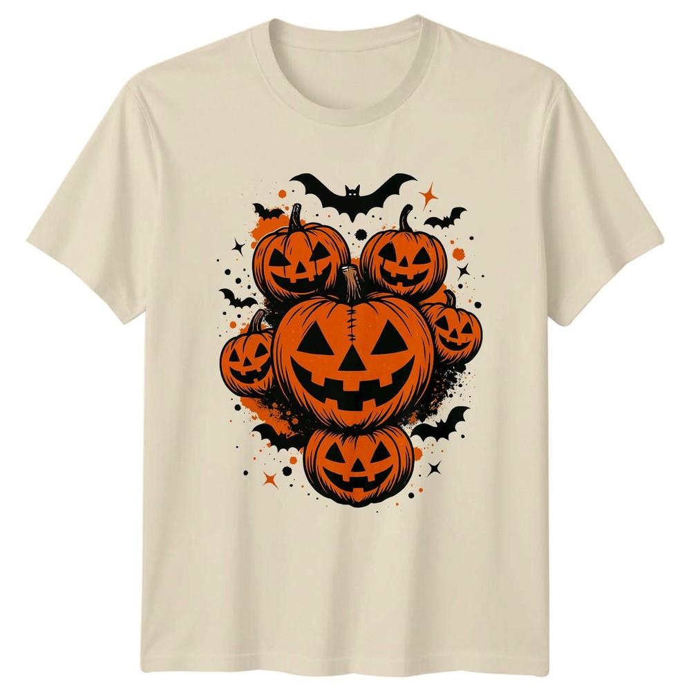 Howdy Halloween Pumpkin TShirt Fall Seasonal Gift For Him And Her