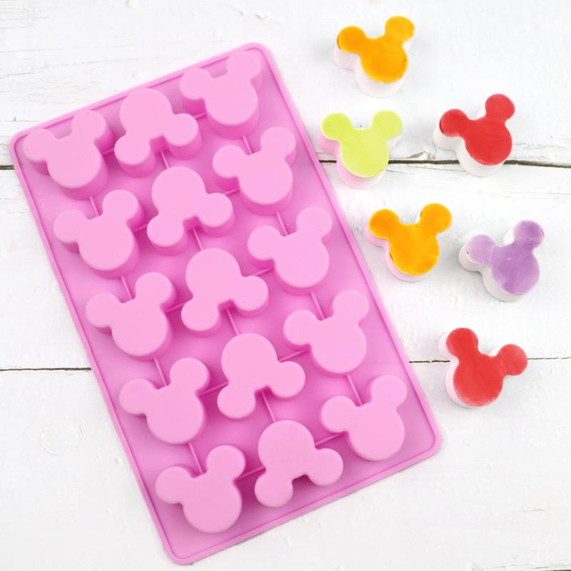 

Большая форма для жевательной резинки в виде медведя, новая большая силиконовая форма для конфет, шоколада, печенья, мультяшная форма для льда, инструменты для украшения торта, восковые расплавы