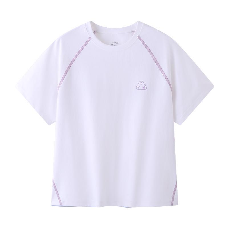Quick-Dry Youth Short Sleeve T-shirt for Boys & Girls – Casual Cooling Summer Sportswear