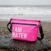 Submersible Dry Bag PVC Material Water Sports Shoulder Lightweight Airtight Zipper Pouch for