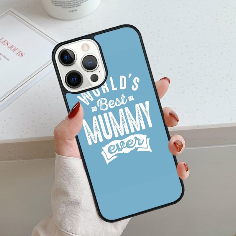 Best mom ever quotes Phone Case For iPhone 17 Air 11 12 13 14 15 16 Pro Max Cover For iPhone 17 Air Max Plus Coque Shell