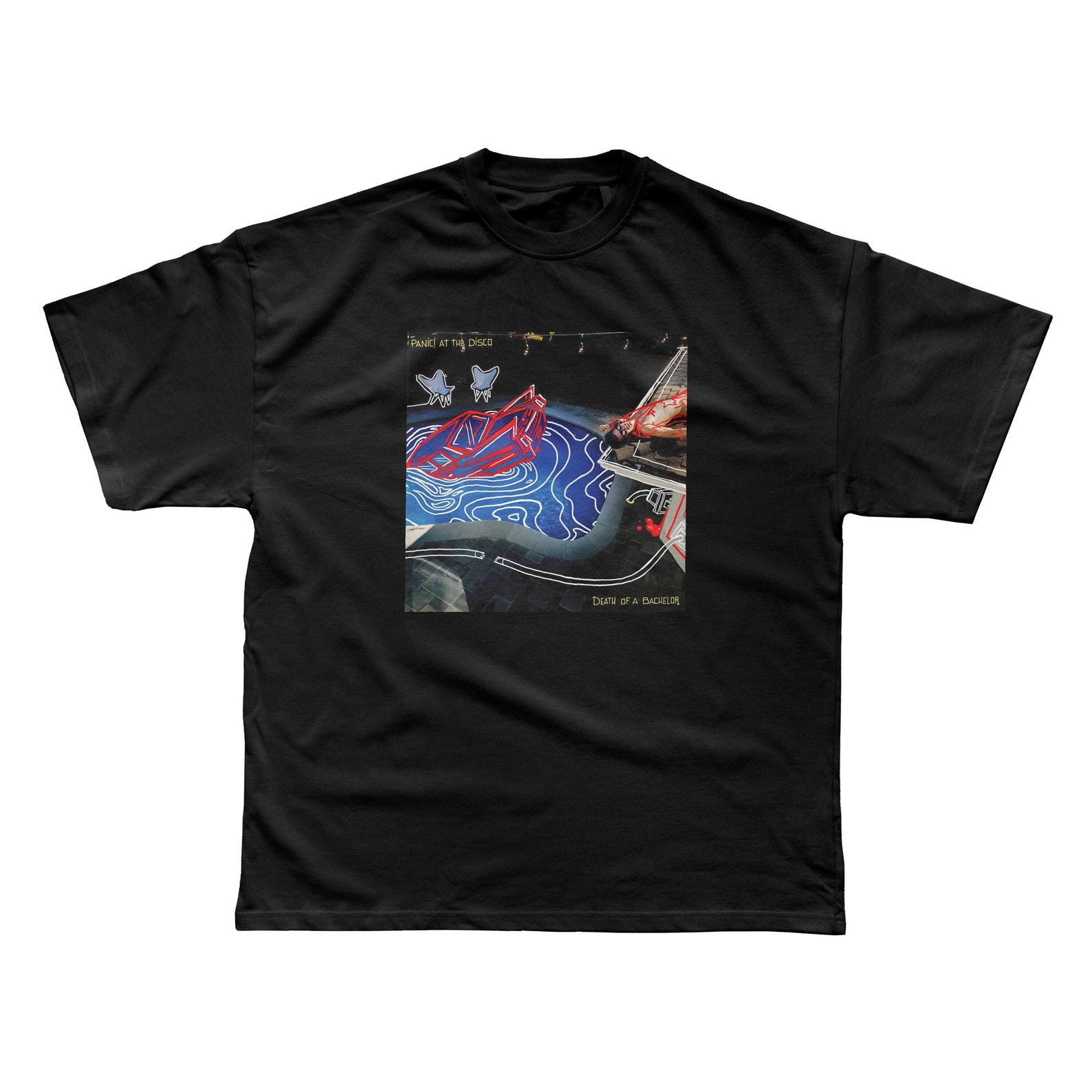 Panic! At The Disco - Death Of A Bachelor Unisex T shirt S