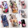 For Honor 400 5G 6.55" Case DNY-NX9 Cartoon Cat Girl Love Soft Silicone TPU Cover For Huawei Honor 400 Global Phone Cases Bumper