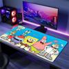 SpongeBob SquarePants Mouse Pad, Large Gaming Desk Mat, Non-slip XXL Mousepad for Laptop & Tablet, Mini PC Playmat with Stitched Edges