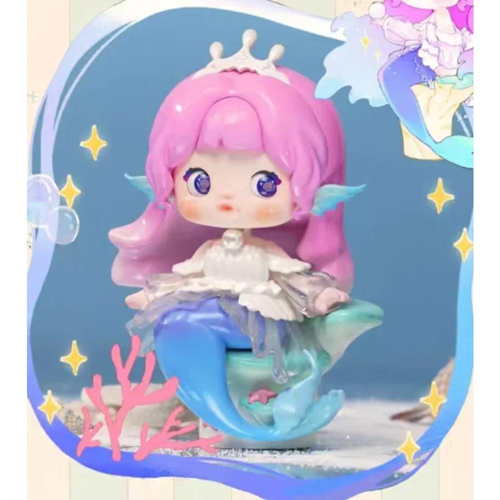 Authentic Nommi Little World Series Blind Box  Figurine Toy Collectible  Gift