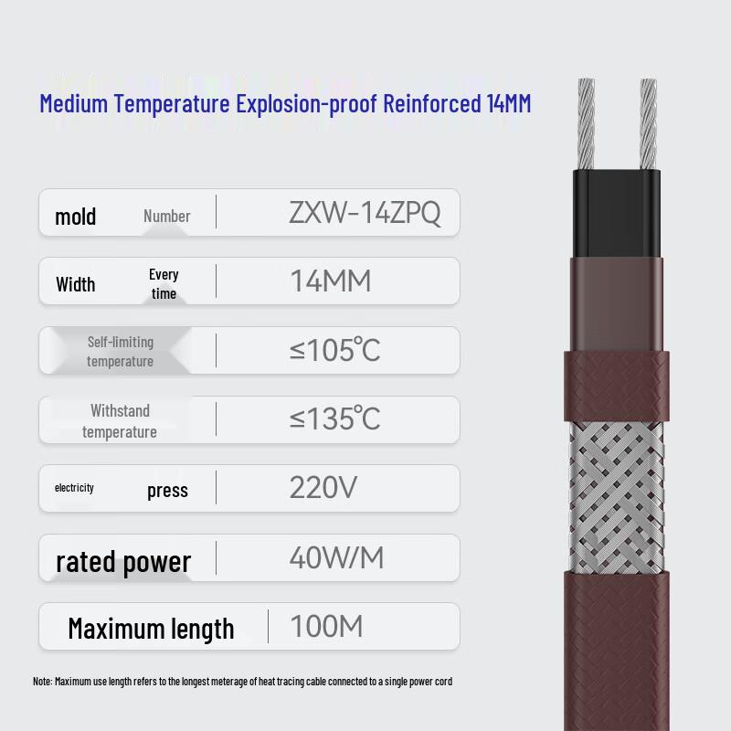 Self-Regulating Electric Heating Cable