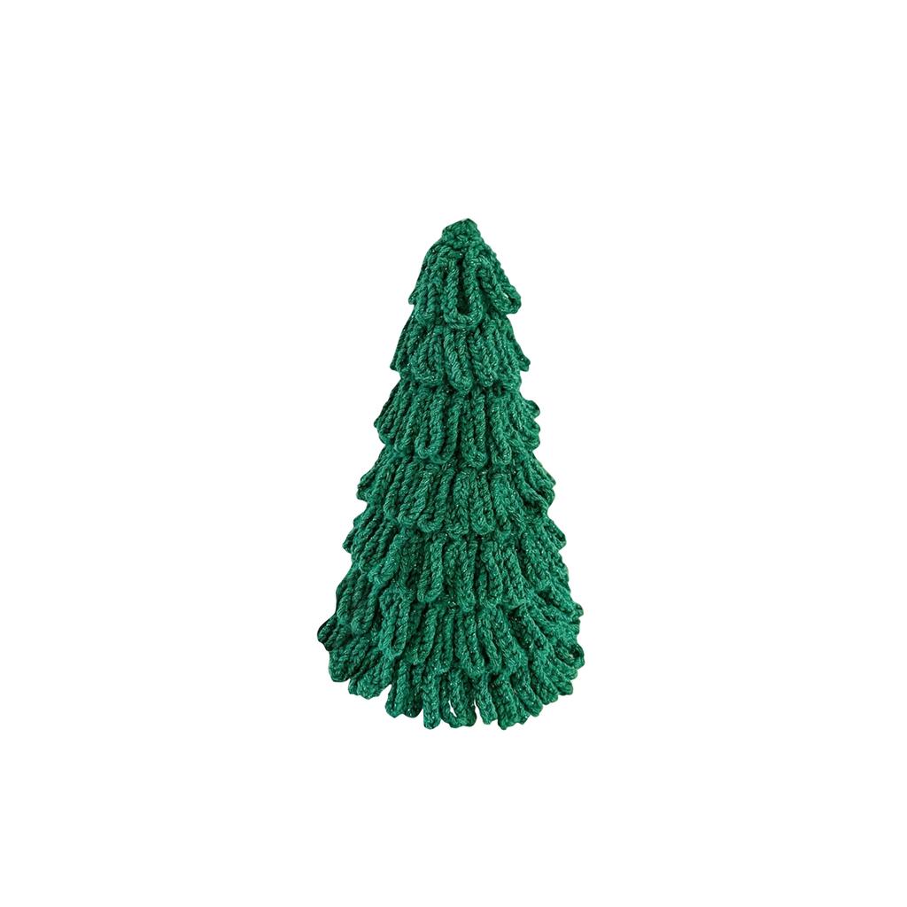 25cm Christmas Tree Plush Decoration Ornaments Simulation Decoration Christmas Tree