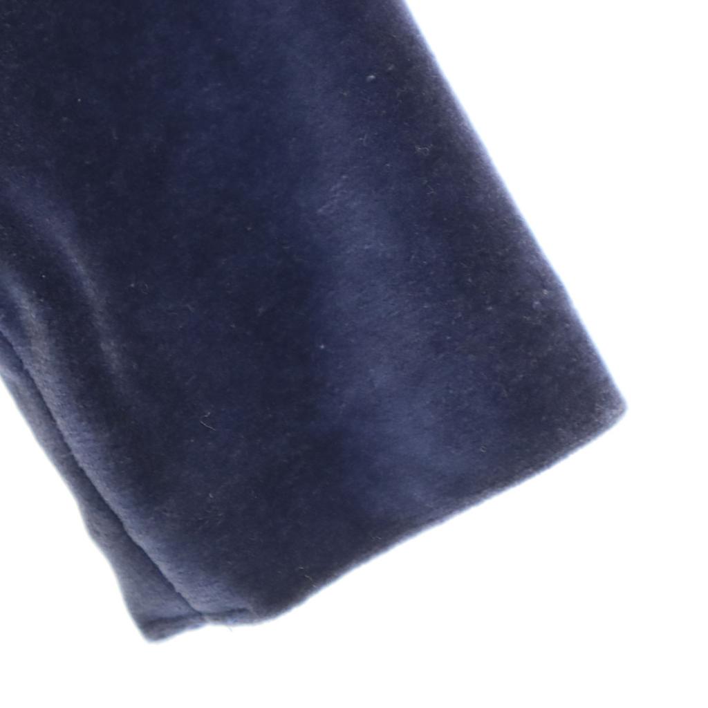 Celine Made In Japan Long Sleeve Velor Cardigan 90 Navy Romper Set Kid's Used