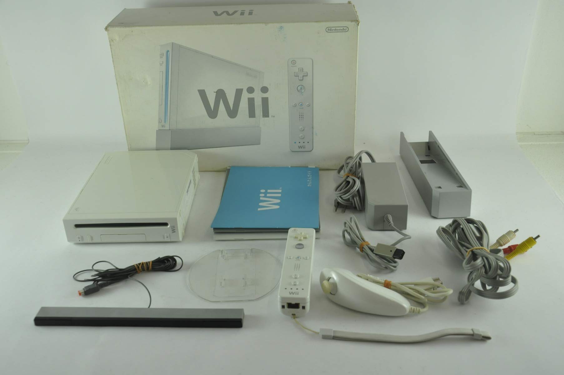 

Wii production [Manufacturer discontinued]