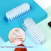 Remove Dirt Double Sided Dust Cleaning Manicure Tools Nail Cleaning Scrubbing Brushes Nail Brush