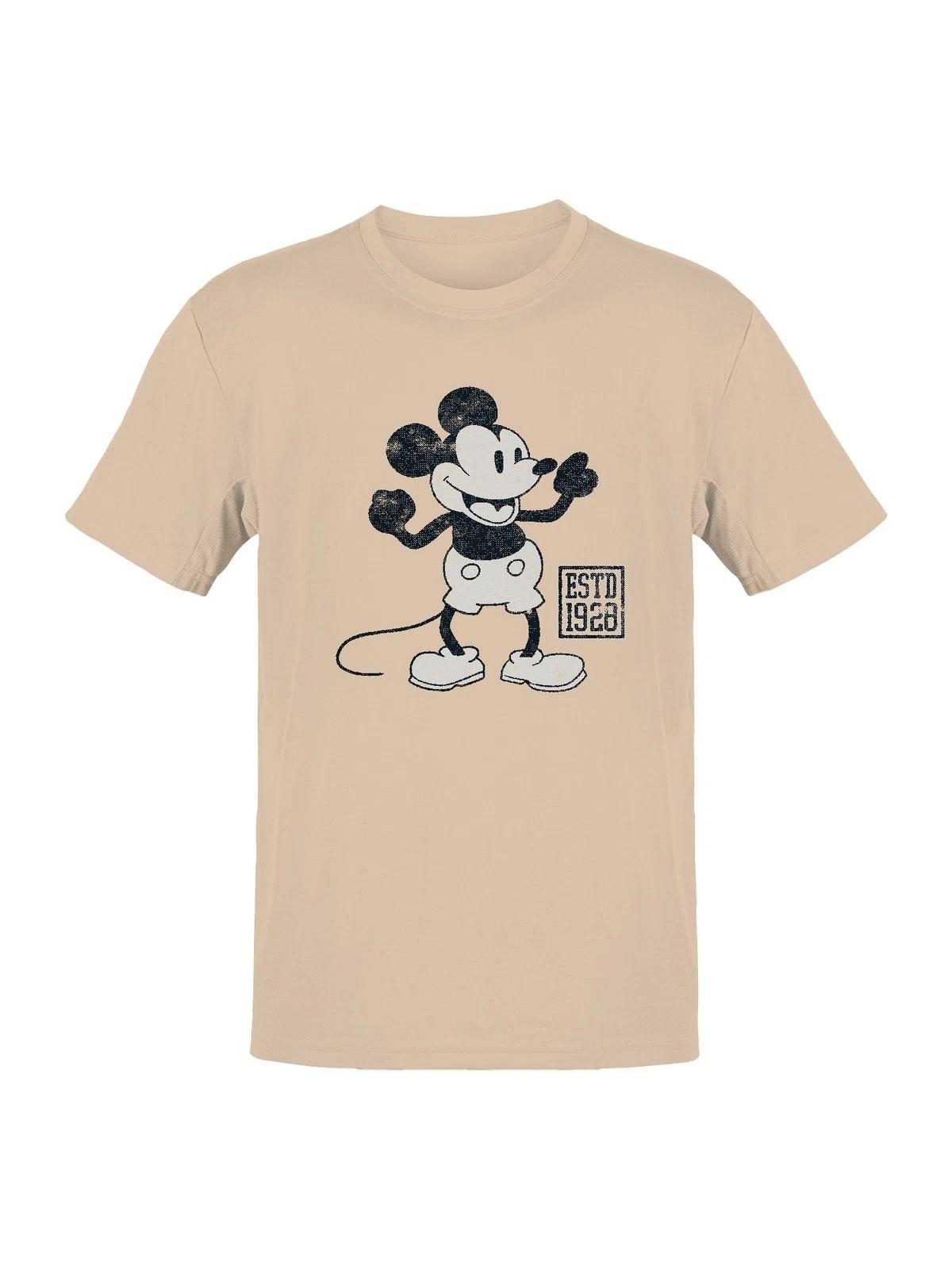 Classic Cartoon Mouse Design Men s T-shirt XXXXL