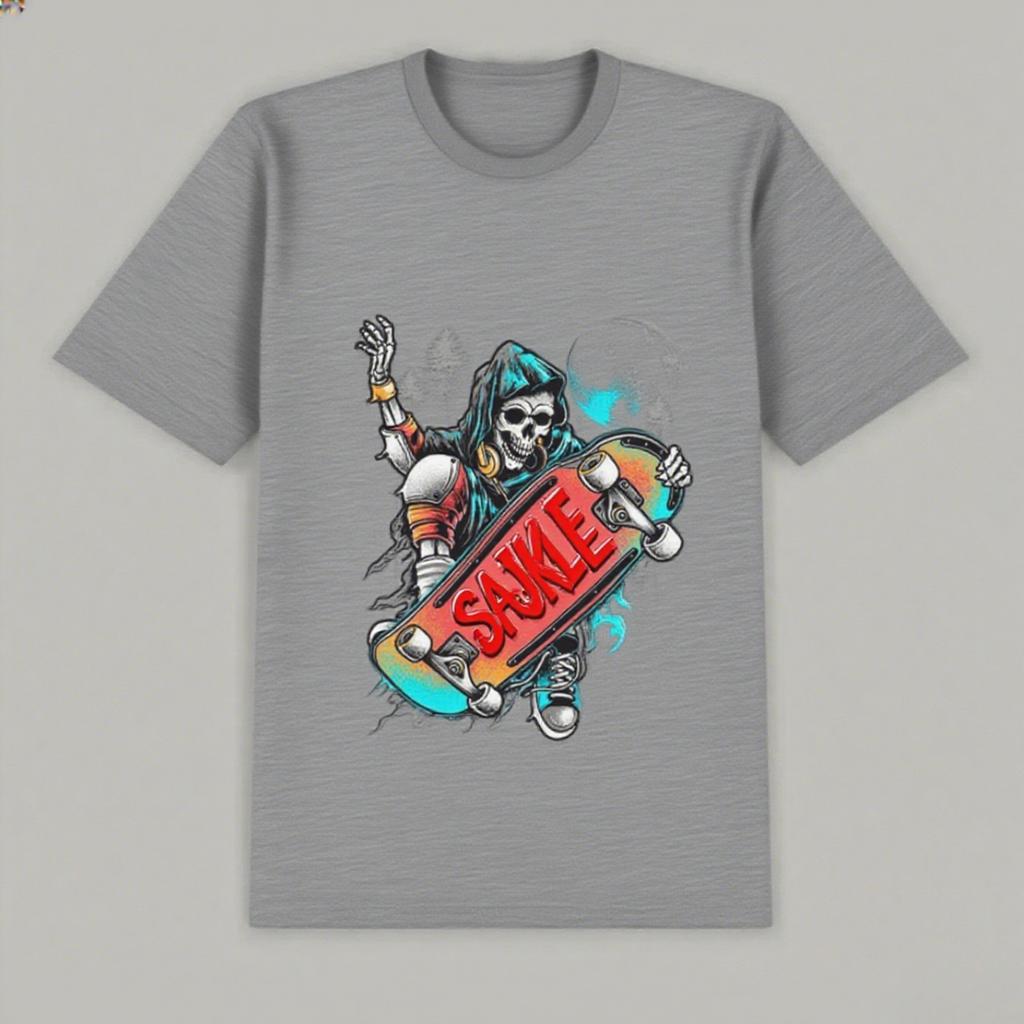 Fashion High-quality Leisure Cotton Short-sleeved and Couples Street Daily Style Best-selling Light Comfortable Printed T-shirts