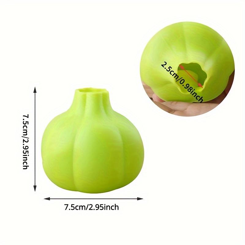 Silicone Garlic Peeler - Easy-to-Use, Soft Kitchen Gadget for Quick & Mess-Free Peeling for Home Cooks & Outdoor Enthusiasts