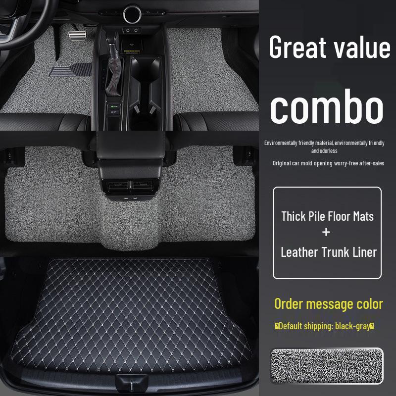 BYD Yuan Series Anti-slip Waterproof Durable Car Floor Mat