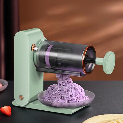 Tritaghiaccio da Cucina Domestico Piccolo Macchina per Ghiaccio Tritato Completamente Automatico Senza Fili Portatile Elettrico Frullatore per Alimenti Crema Manuale Ristorazione